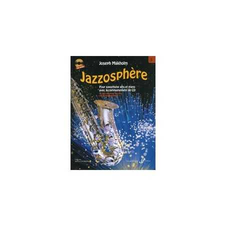 JAZZOSPHERE VOLUME 3 - SAXOPHONE (+CD)