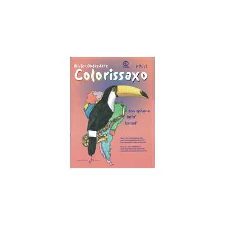 COLORISSAXO VOLUME 3 (+CD)
