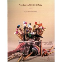 Partition ZOO Nicolas MARTYNCIOW