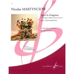 Partition JIGUI LA GUIGUINE Nicolas MARTYNCIOW