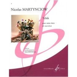 Partition TCHIK Nicolas MARTYNCIOW