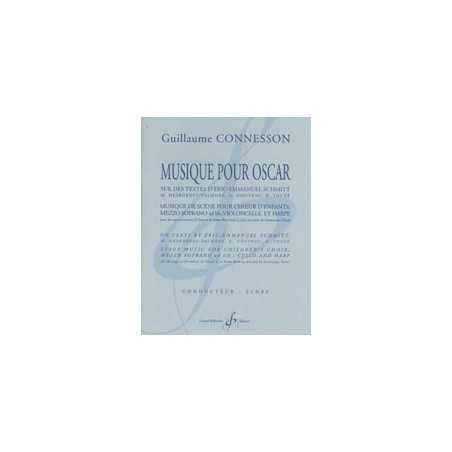 MUSIQUE POUR OSCAR (CONDUCTEUR)