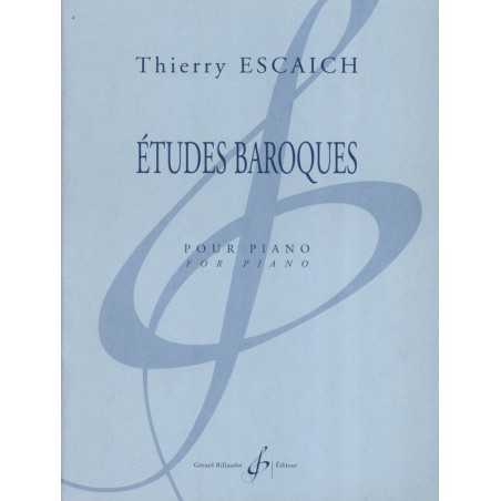 ÉTUDES BAROQUES