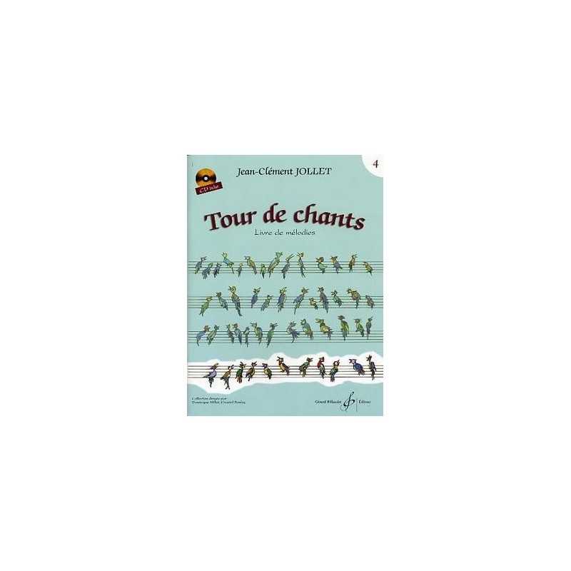 TOUR DE CHANTS VOLUME 4 (+CD)