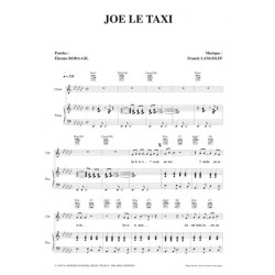 JOE LE TAXI