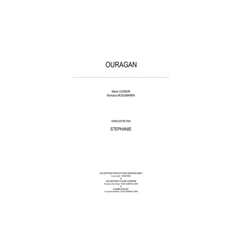 OURAGAN