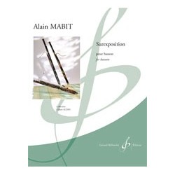 Partition SUREXPOSITION Alain MABIT