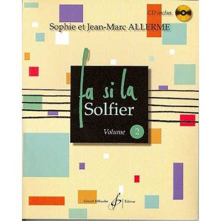 FA SI LA SOLFIER VOLUME 2 (+CD)