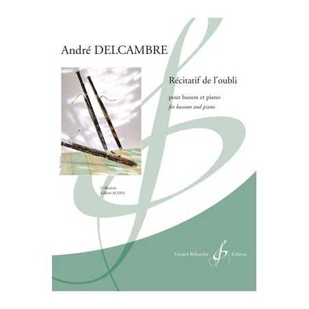 RÉCITATIF DE L'OUBLI