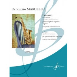 Partition CONCERTO EN DO MINEUR Benedetto MARCELLO