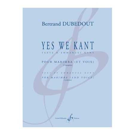 YES WE KANT