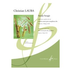 Partition STEADY BOOGIE Christian LAUBA