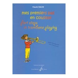 Méthode MES PREMIERS PAS EN COULISSE Claude DALOZ