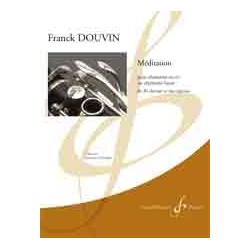 Partition MÉDITATION Franck DOUVIN
