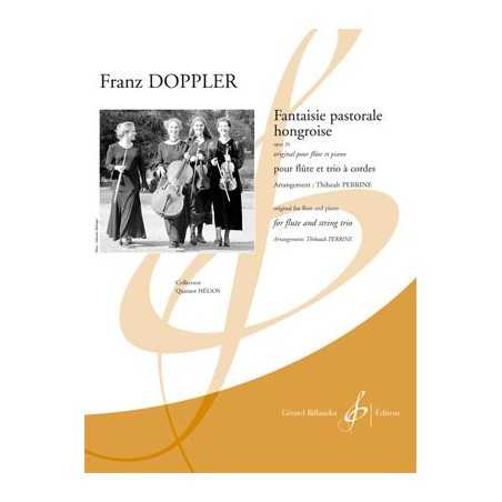 FANTAISIE PASTORALE HONGROISE OPUS 26