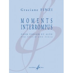 Partition MOMENTS INTERROMPUS Graciane FINZI