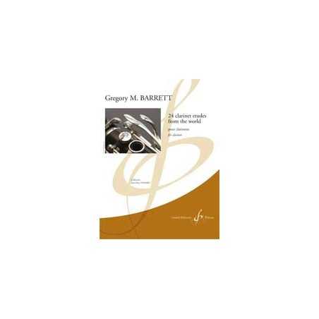 24 CLARINET ETUDES FROM THE WORLD