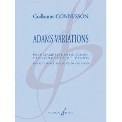 Partition ADAMS VARIATIONS Guillaume CONNESSON