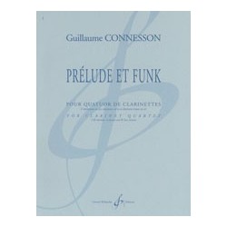 Partition PRÉLUDE ET FUNK Guillaume CONNESSON