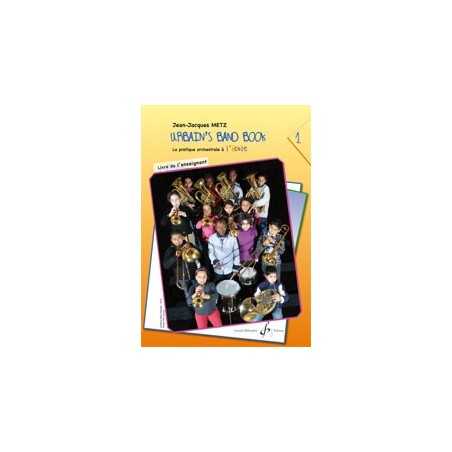 URBAIN'S BAND BOOK VOLUME 1 (PROFESSEUR)