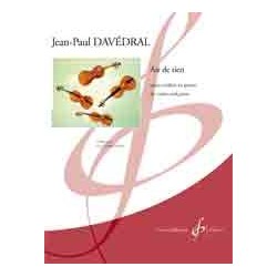 Partition AIR DE RIEN Jean-Paul DAVEDRAL