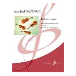 Partition REFLETS ET CLAPOTIS Jean-Paul DAVEDRAL