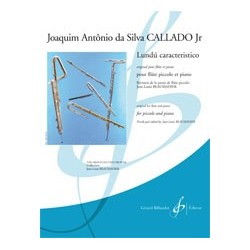 Partition LUNDU CARACTERISTICO Joaquim Antonio Da Silva CALLADO