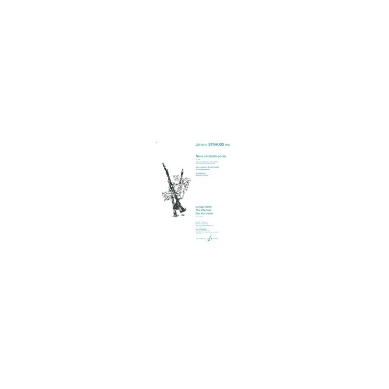 Partition NEUE PIZZICATO-POLKA OPUS 449 Johann STRAUSS