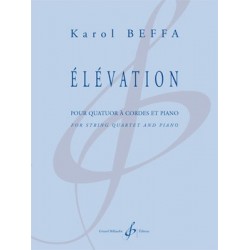 Partition ÉLEVATION Karol BEFFA