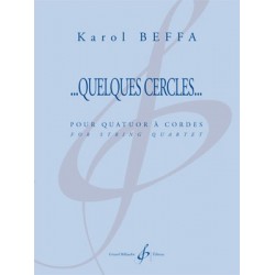 Partition QUELQUES CERCLES Karol BEFFA