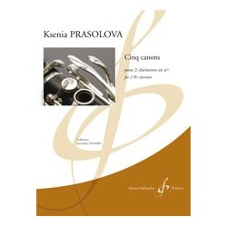 Partitions 5 CANONS Ksenia PRASOLOVA