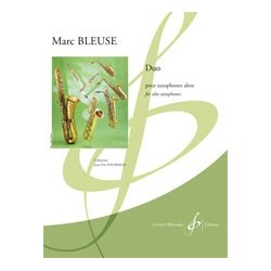 Partition DUO Marc BLEUSE