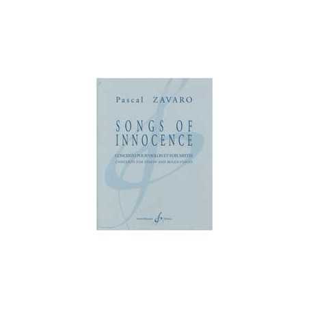 SONGS OF INNOCENCE