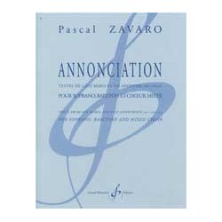 Formation ANNONCIATION Pascal ZAVARO