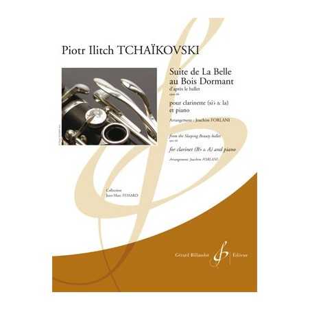 SUITE DE LA BELLE AU BOIS DORMANT – D'APRÈS LE BALLET OPUS 66