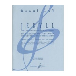 Partition JEKYLL Raoul LAY