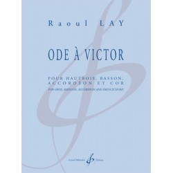 Partition ODE A VICTOR Raoul LAY