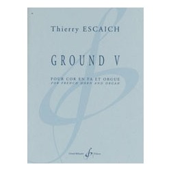 Partition GROUND V Thierry ESCAICH