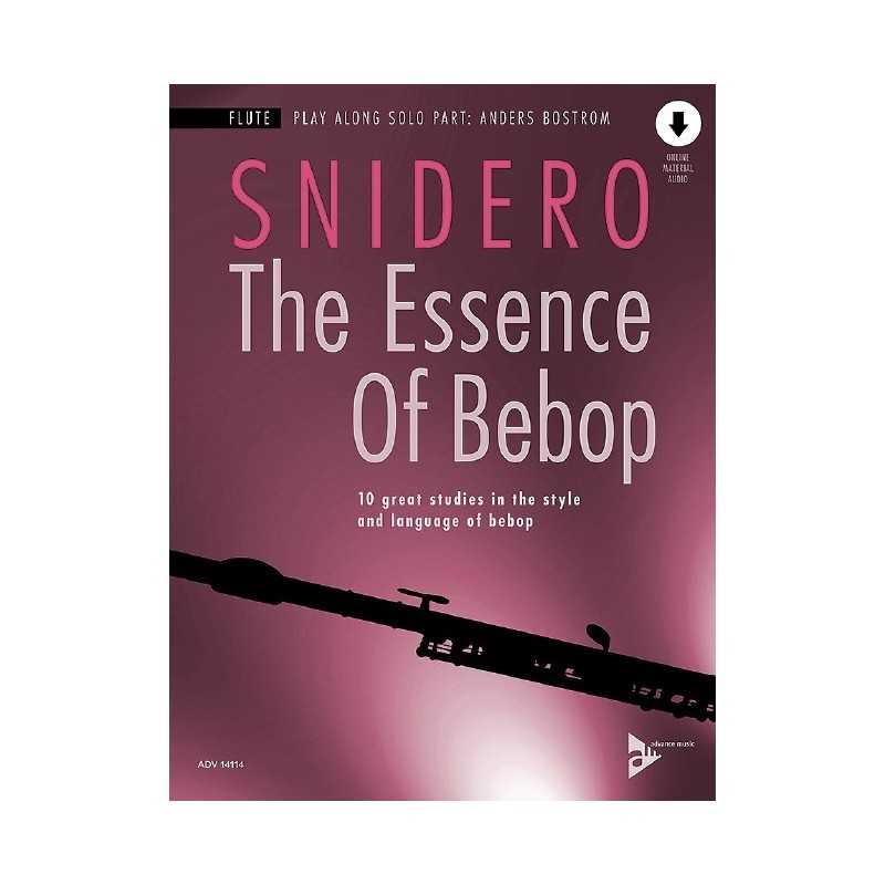Songbook THE ESSENCE OF BEBOP FLUTE Jim SNIDERO