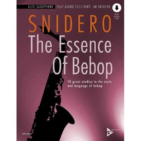THE ESSENCE OF BEBOP - ALTO SAXOPHONE