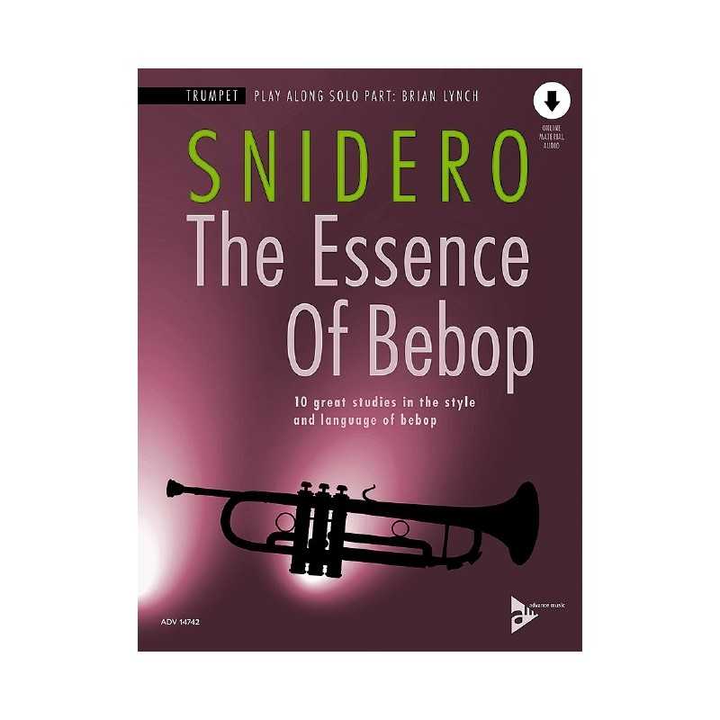 Songbook THE ESSENCE OF BEBOP TRUMPET Jim SNIDERO