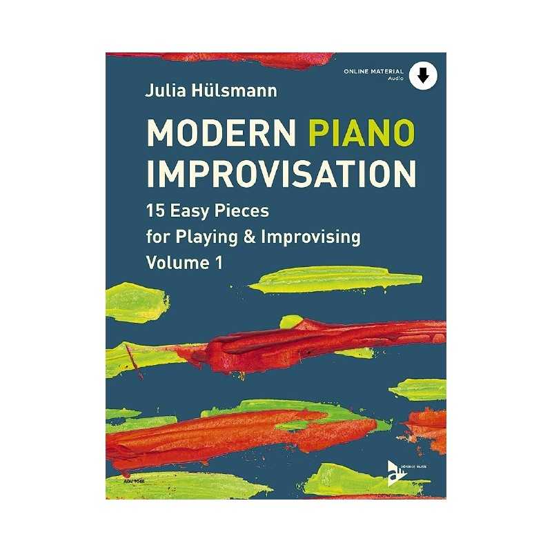 Songbook MODERN PIANO IMPROVISATION VOL.1 Julia HUELSMANN