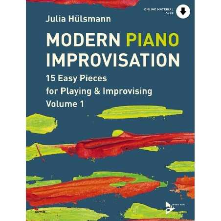 MODERN PIANO IMPROVISATION VOL.1