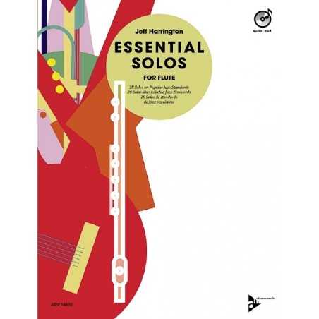ESSENTIAL SOLOS FOR FLUTE