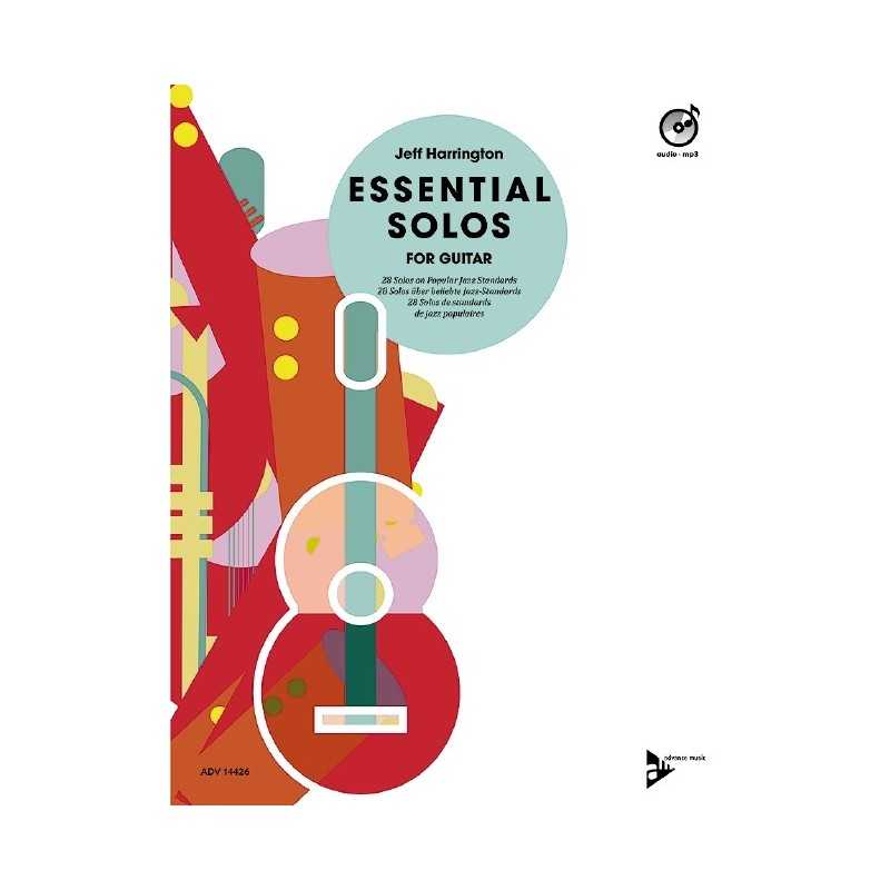 Methode ESSENTIAL SOLOS FOR GUITAR Jeff HARRINGTON