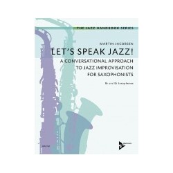 Methode LET'S SPEAK JAZZ ! Martin JACOBSEN