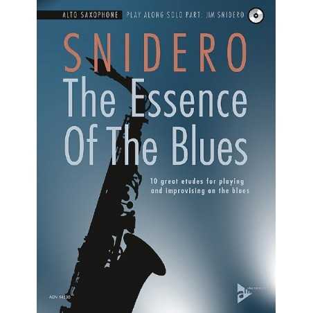 THE ESSENCE OF THE BLUES - ALTO SAXOPHONE