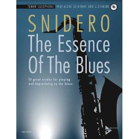 THE ESSENCE OF THE BLUES - TENOR SAXOPHONE