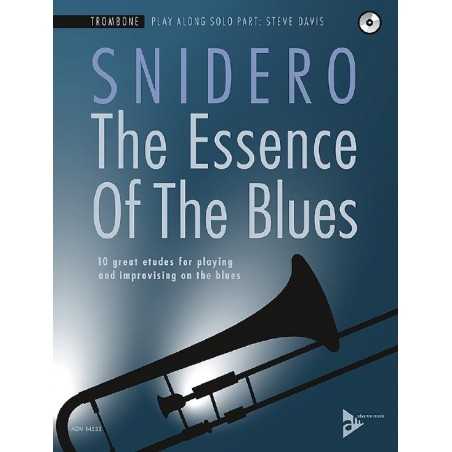THE ESSENCE OF THE BLUES - TROMBONE
