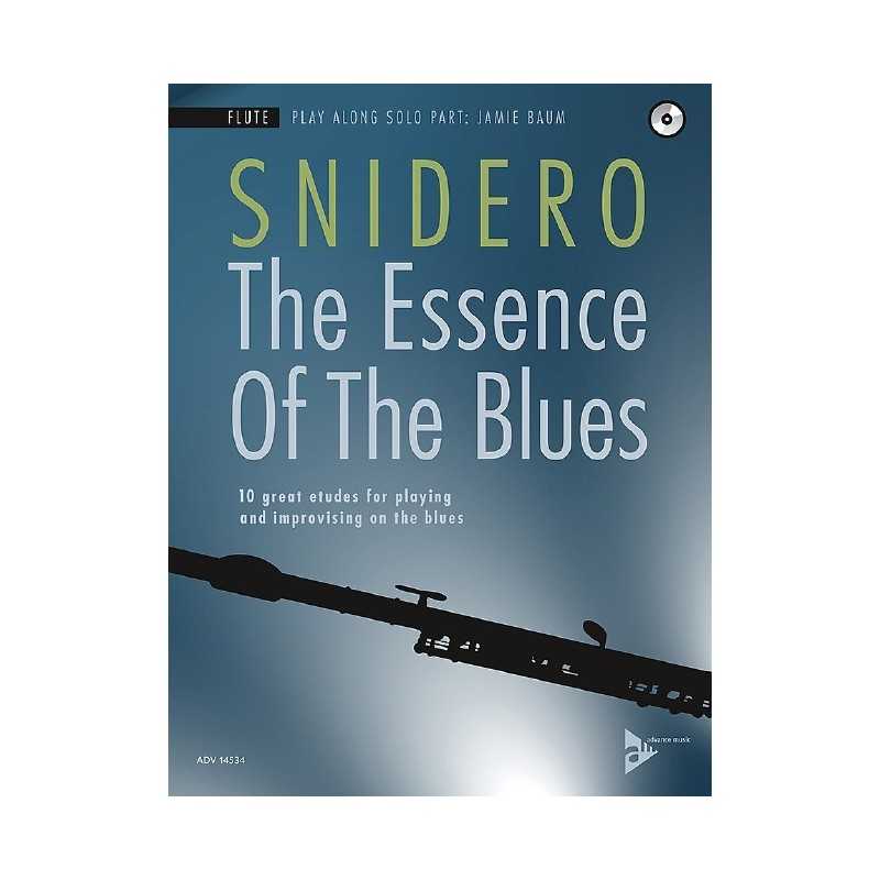 Methode THE ESSENCE OF THE BLUES FLUTE Jim SNIDERO